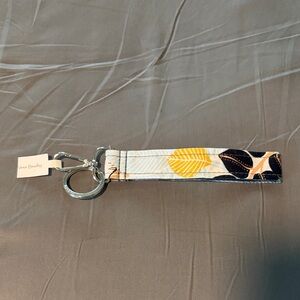 Vera Bradley Palm Floral wrist strap
